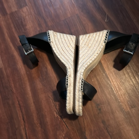 Franco Sarto wedge heels size 10 - Picture 3 of 5